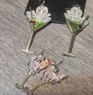 2 Pairs Of Torrid Earrings